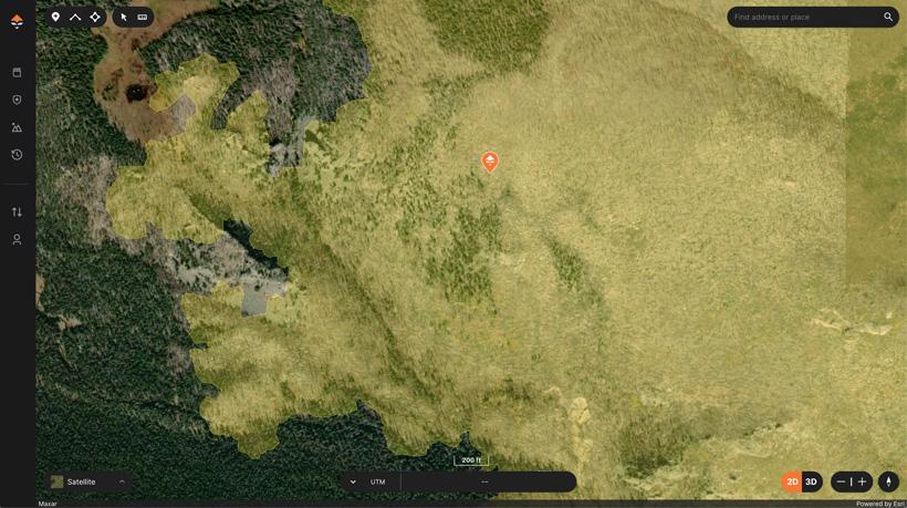 2010 burn on gohunt maps