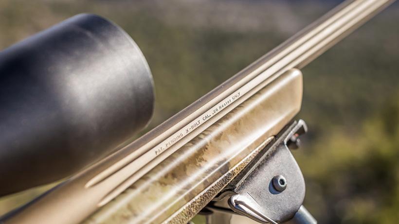 Browning x bolt speed rifle in 26 nosler caliber