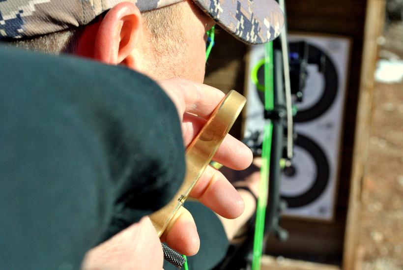 Aim hold and let down