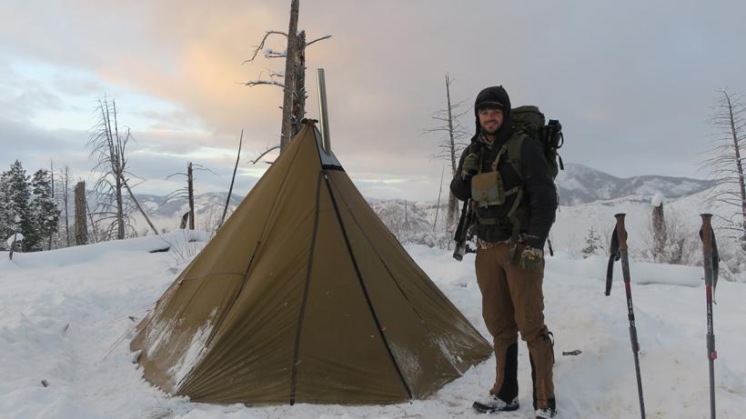 Idaho mule deer camp1