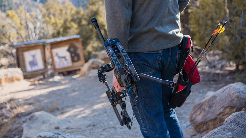 Trail archery range 1