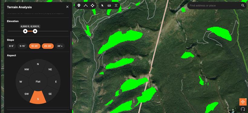 Using terrain analysis tool on gohunt maps