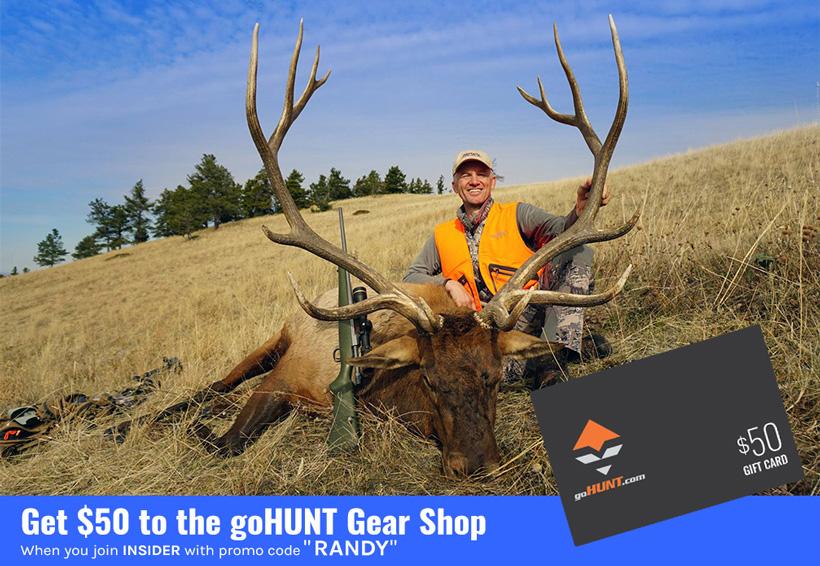 Gohunt gear shop randy newberg promo
