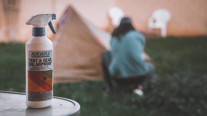 Waterproofing your tent