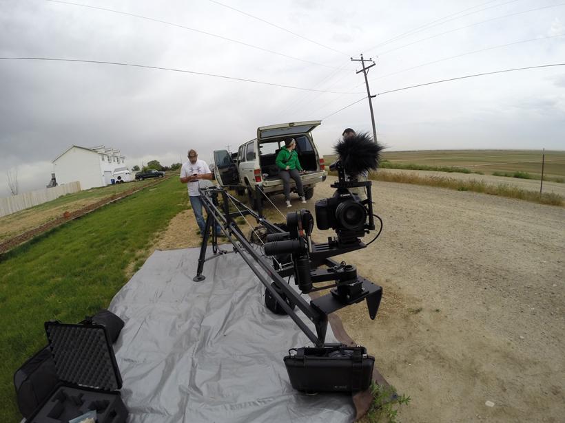 Telling a story with video