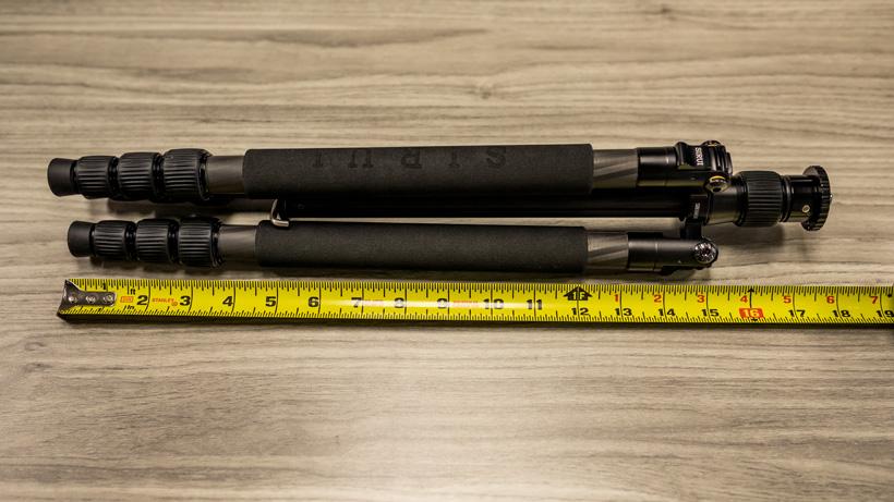 Sirui t 024x carbon fiber tripod standard length