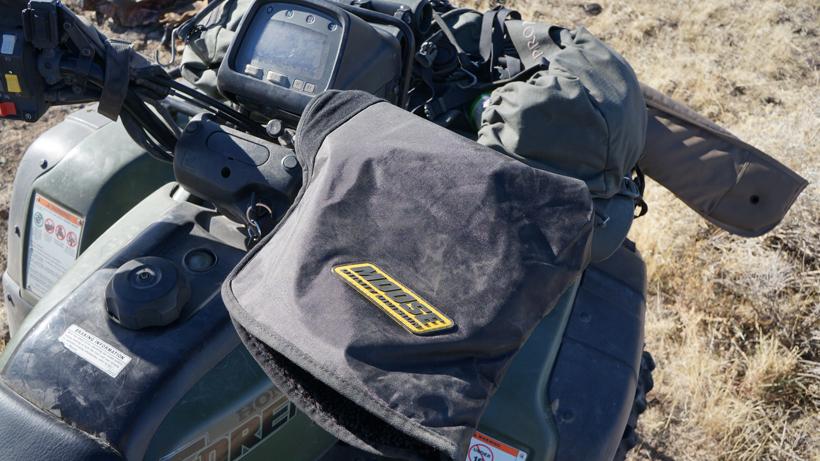 Atv black hand protectors