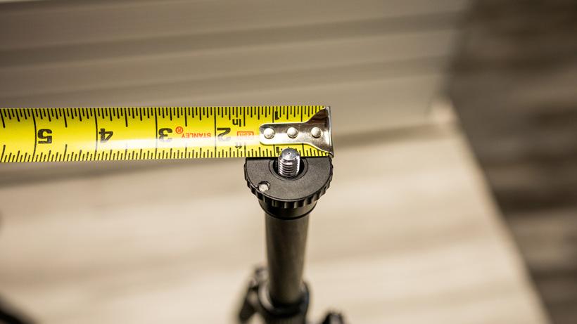 Sirui t 024x carbon fiber tripod head attachment width