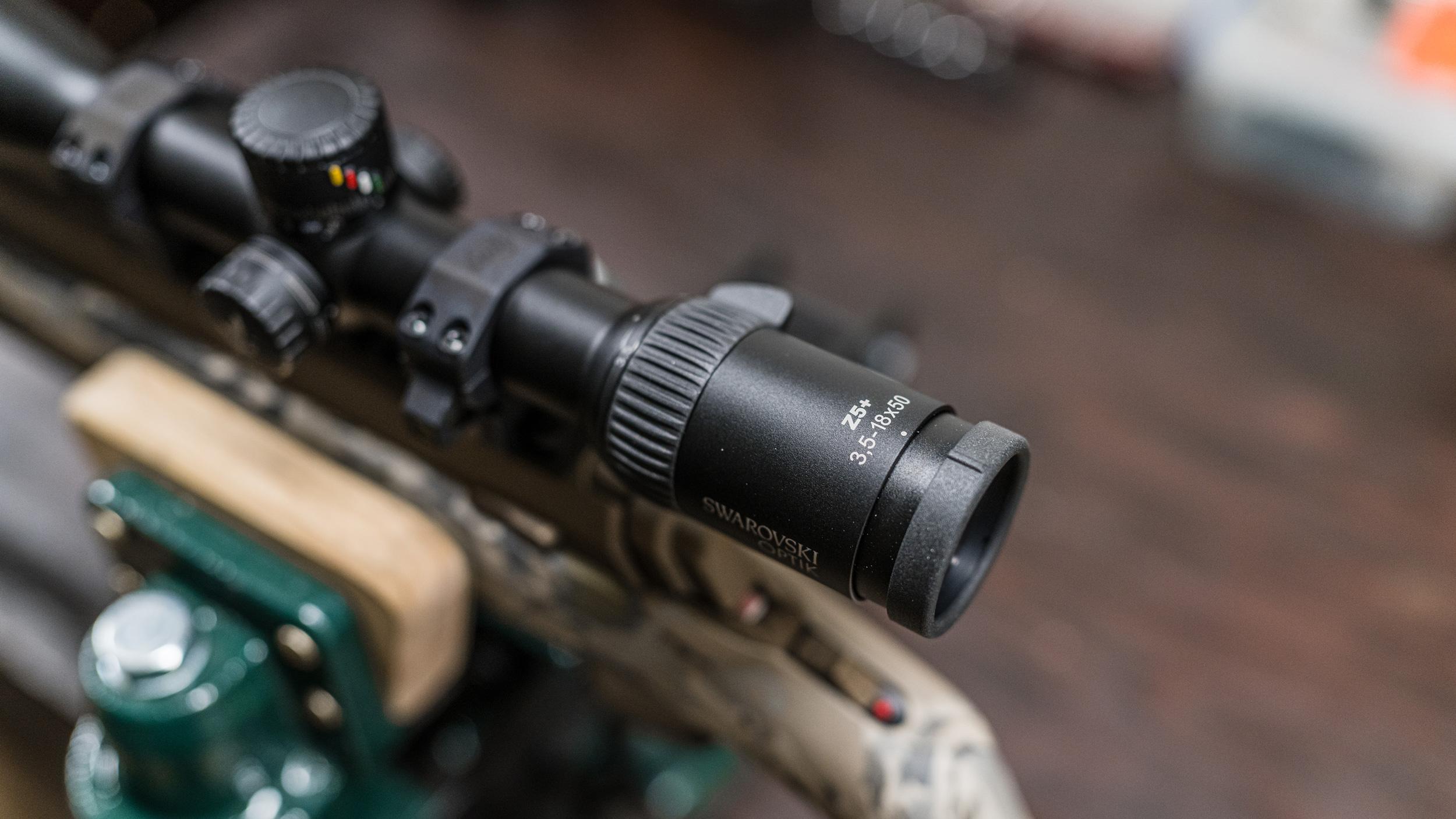 Swarovski Z5+ 3.5-18x50 riflescope