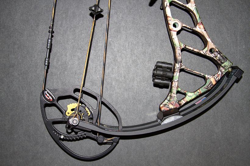 Bowtech prodigy bottom cam