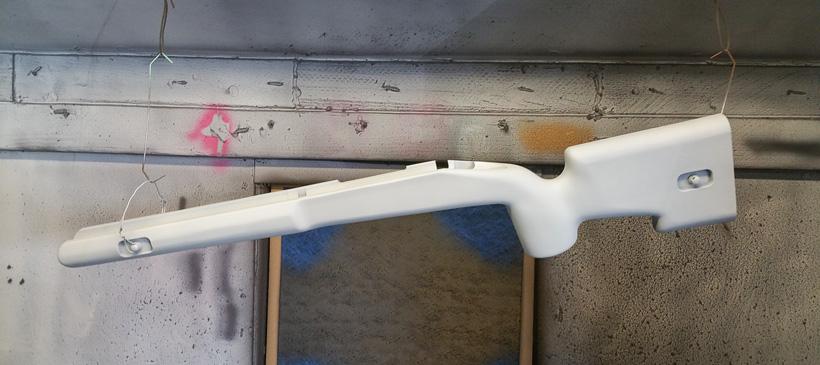 Custom Cerakote gun finish part 1