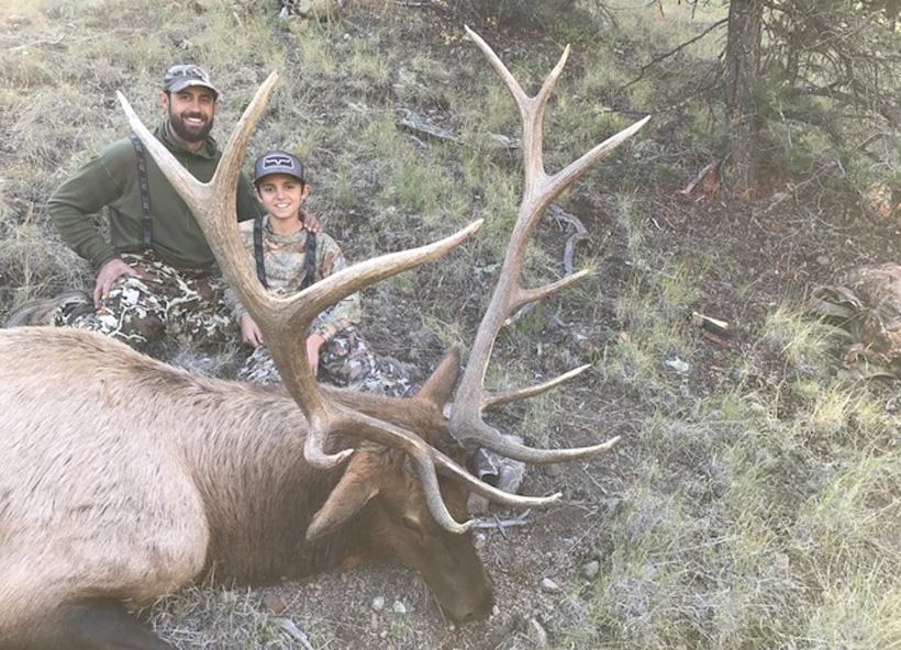 New mexico elk taken with a3 trophy hunts new mexico