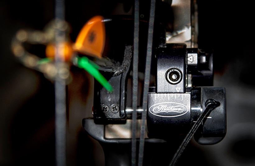 Nocam qad arrow rest