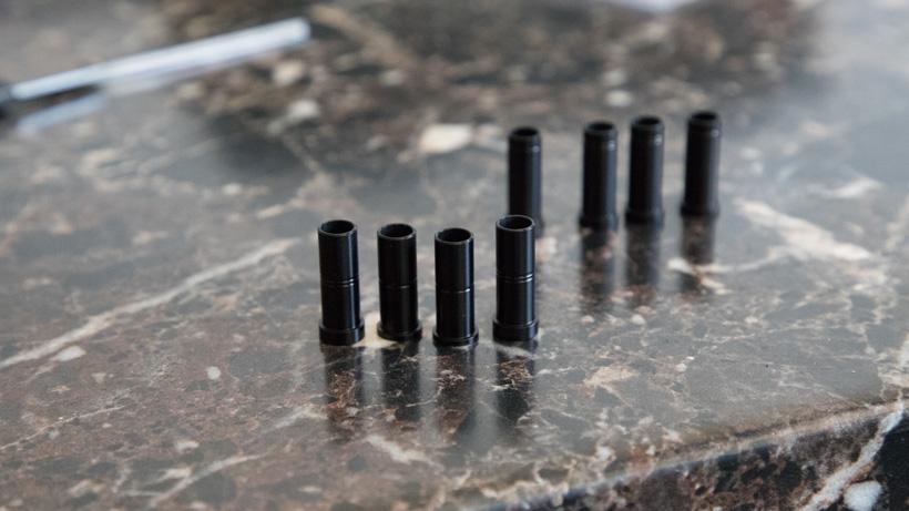 Organizing mathews top hat kits