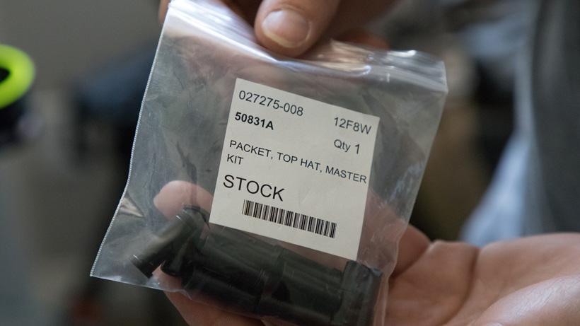 Mathews top hat kit for tuning