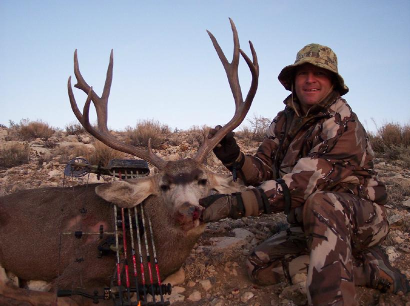 Pat loescher late arizona mule deer