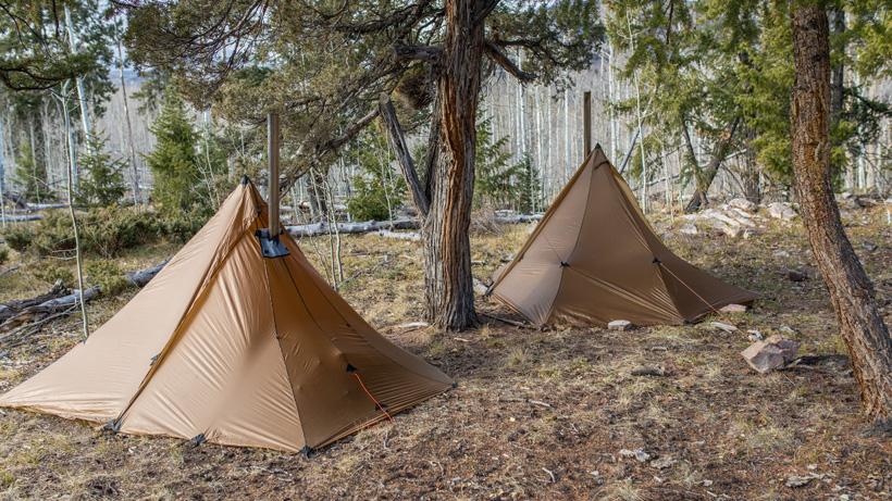 Seek outside lil bugout tipi