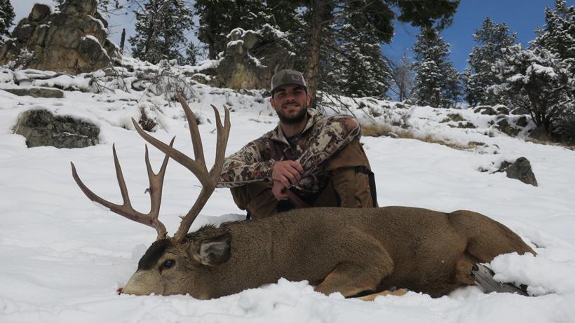 Idaho mule deer harvest