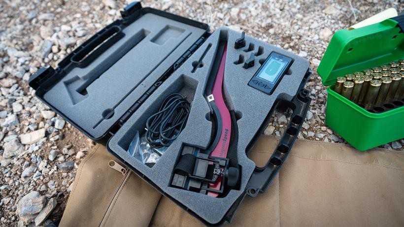 Magnetospeed chronograph case