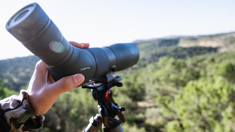 Vortex spotting scope glassing