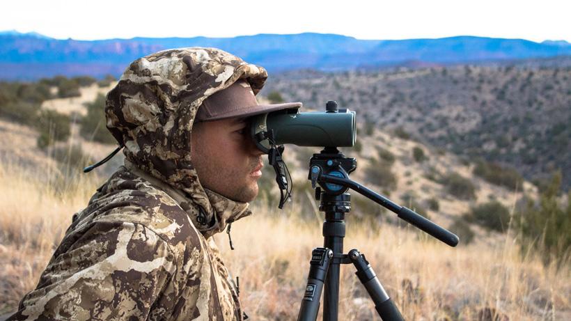 Glassing firstlite hunting binos