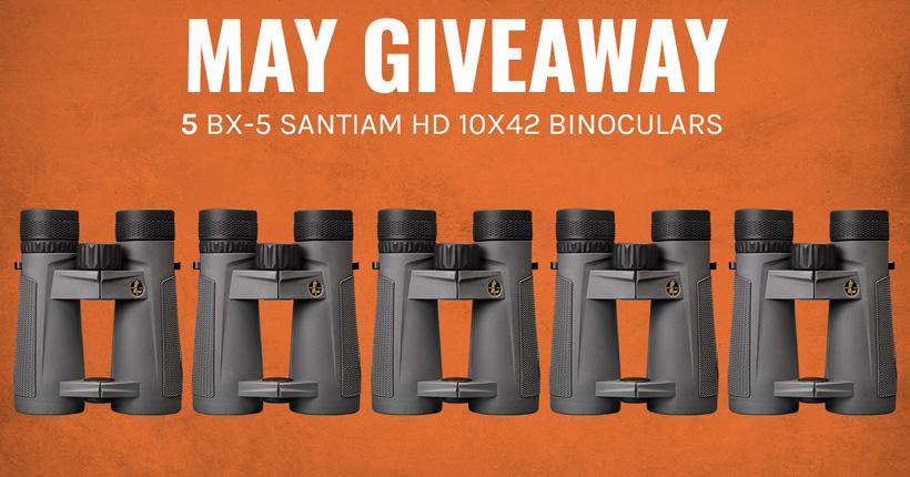 May leupold insider giveaway