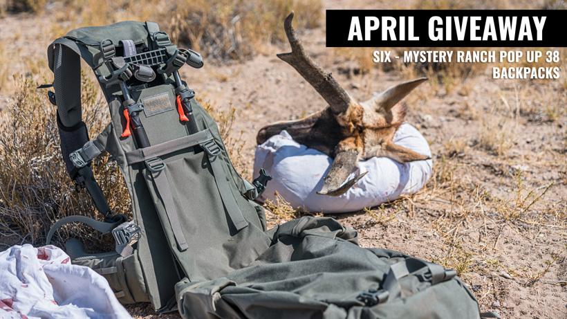 Mystery ranch pop up 38 backpack giveaway