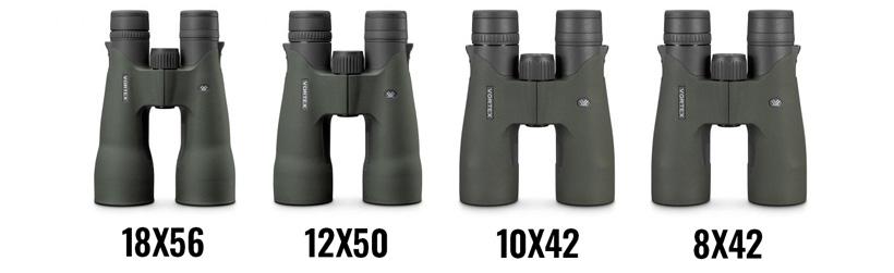 New vortex razor uhd line of binoculars