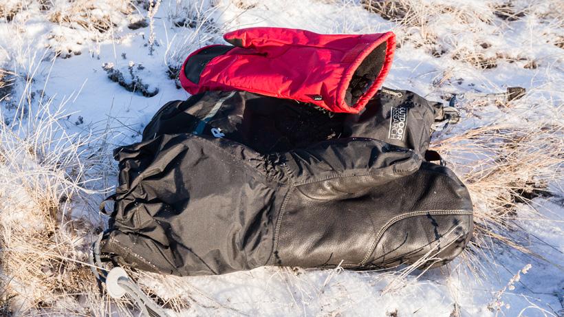 Outdoor research alti mitts for late season hunting