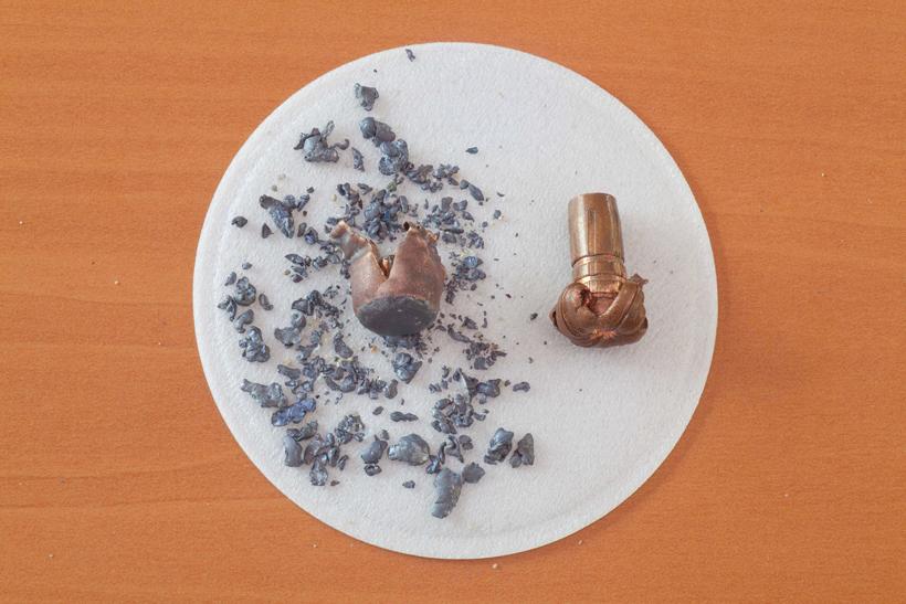 Lead vs copper fragmentation