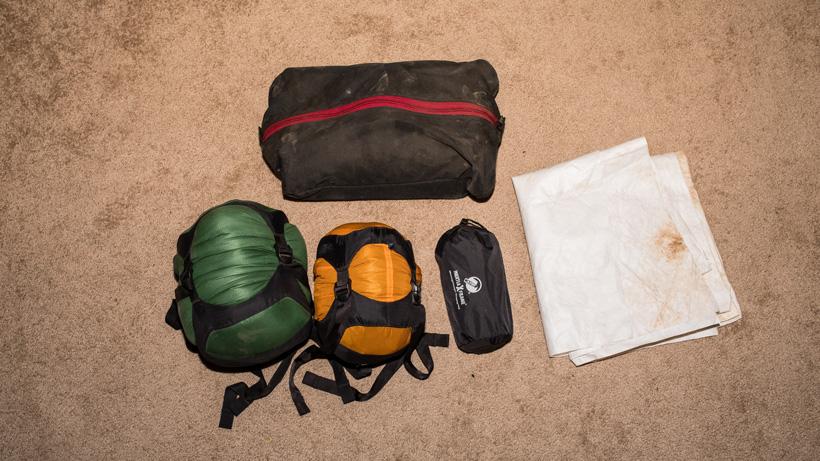 Late season sleep system