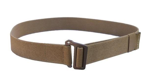 Marsupial stretch web belt