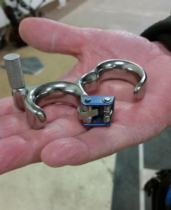 Backtension hinge release