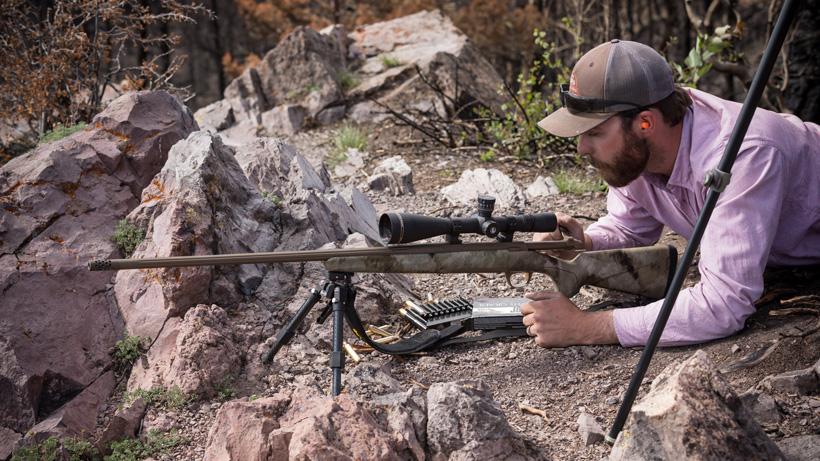 Rifle practice with browning x bolt