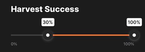 Filtering by harvest success to narrow hunt units on GOHUNT app