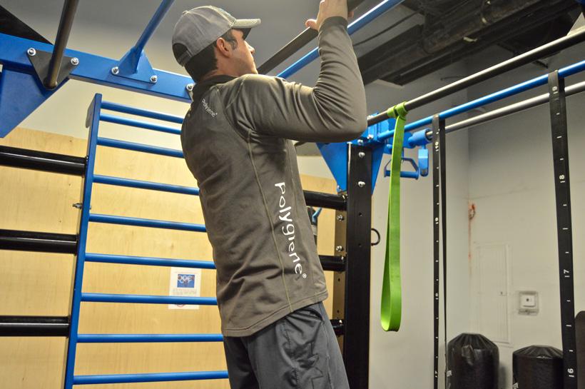 Utilizing pullups for hunting