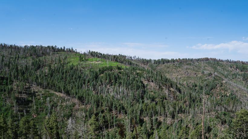 Glassing one mountain at a time