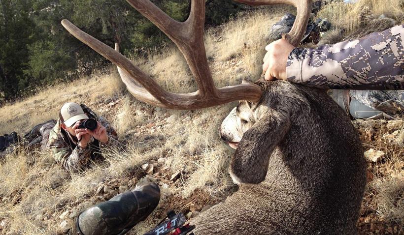Mule deer harvest photo