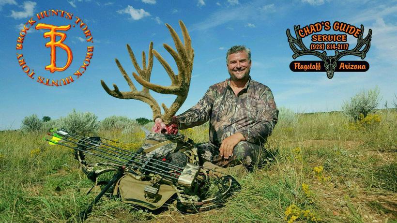 Corky richardson 2015 arizona strip archery mule deer