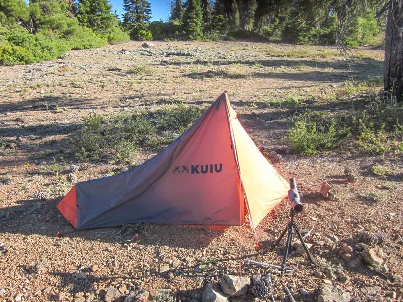Kuiu ultra star one person tent