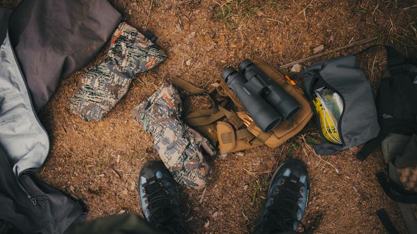 Deciding what gear makes it into your backpack