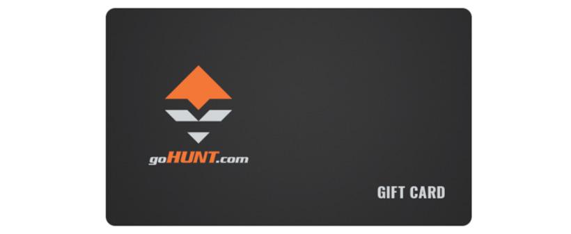 Gohunt gear shop gift card_0