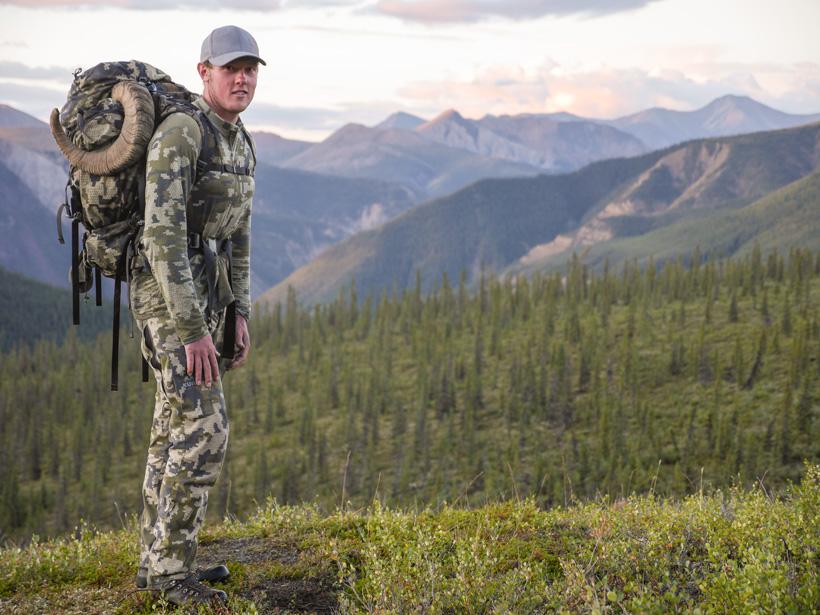 Nathan French packing out a ram