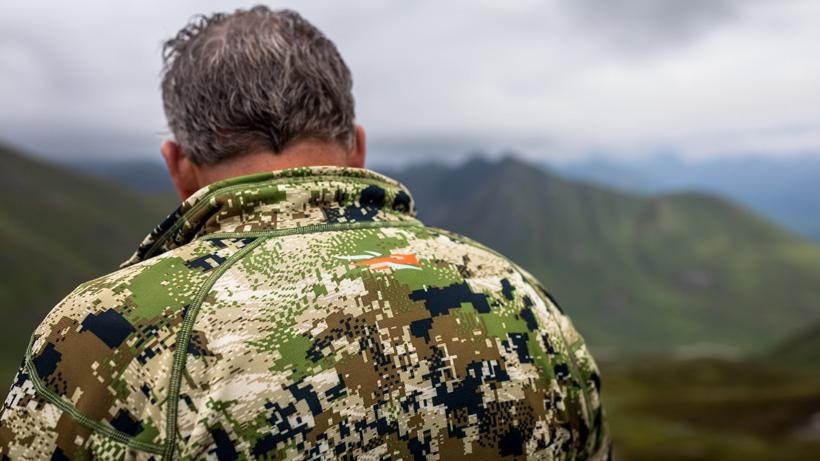 Sitka gear synthetic layer in subalpine