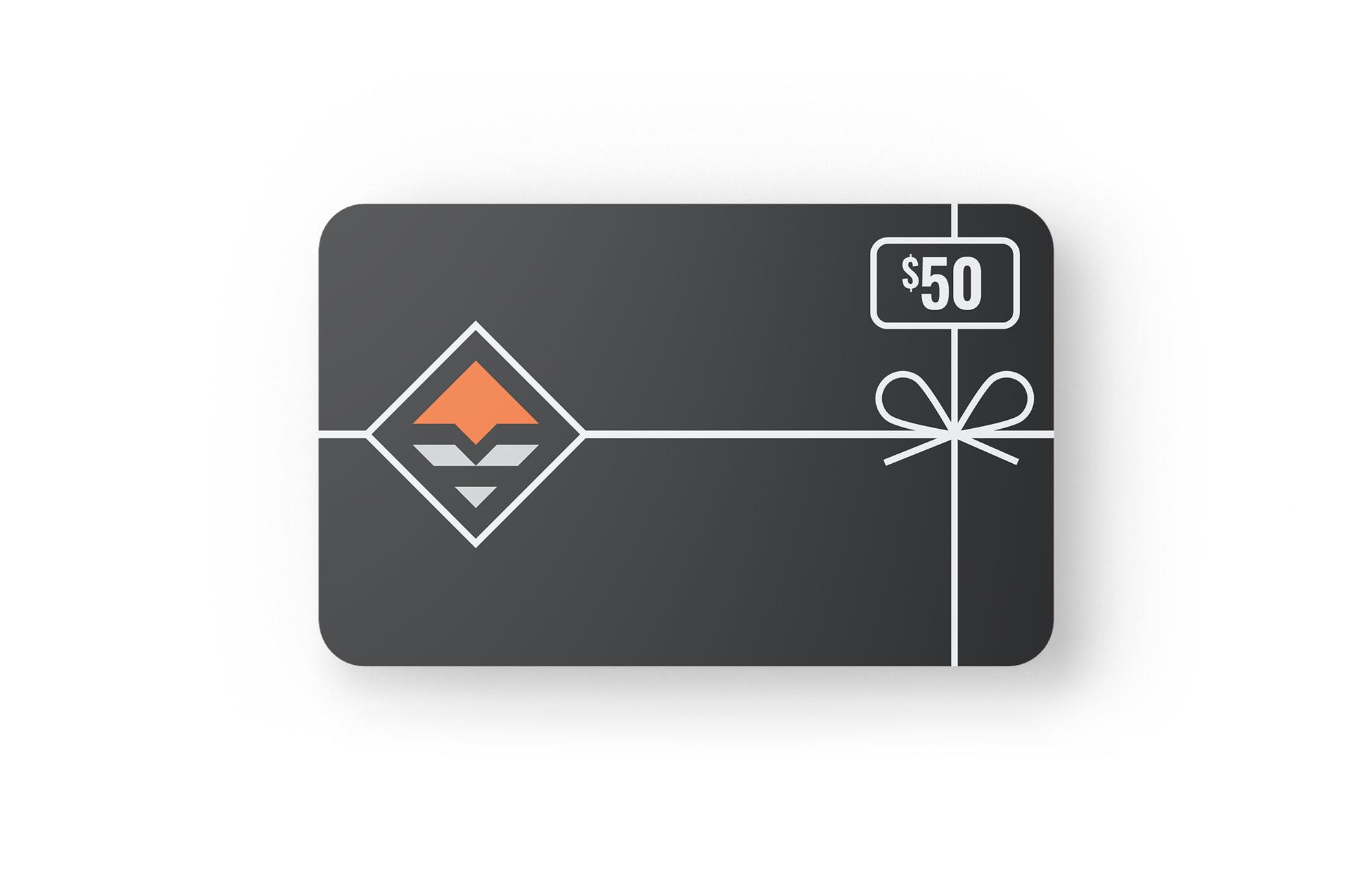 50 Dollar GOHUNT Gift Card