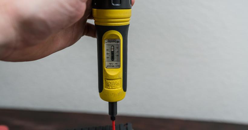 Torquing down screws with fat wrench_0