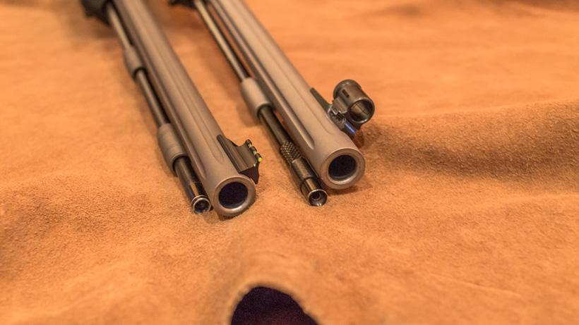 Muzzleloader front peep sight options for a muzzleloader only hunt option