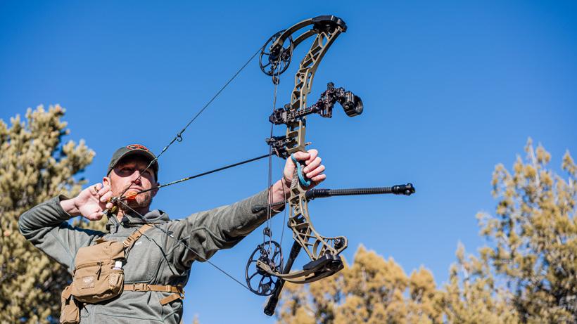Full draw with mathews vxr 31.5 bow