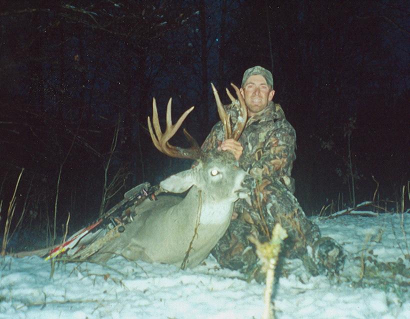 Eric baler late season idaho archery whitetail buck