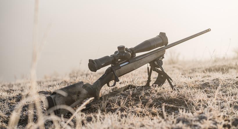 Browning rifle in 6.8 western